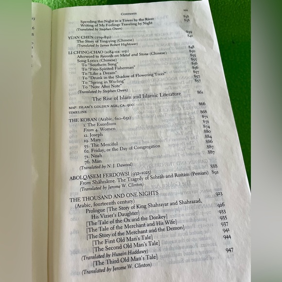 World Masterpieces Norton Anthology Expanded Edition In One Volume - Picture 8 of 16